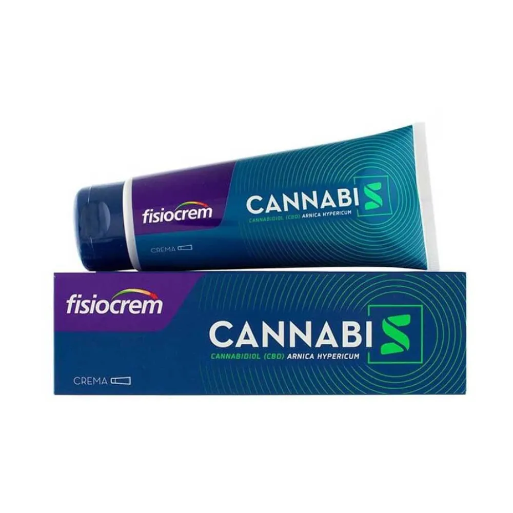 Fisiocrem Cannabis 60ml Schmerzstillende Creme