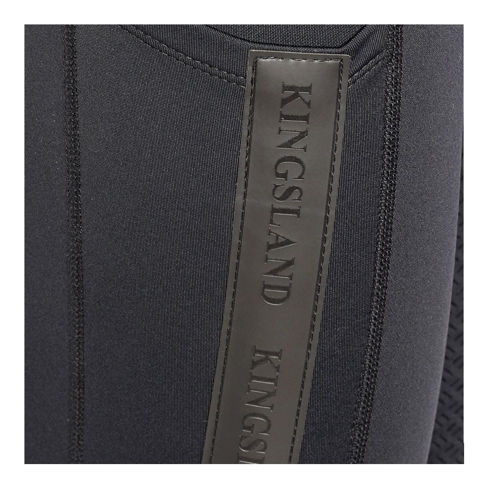 Kingsland KLKATTIE F-TEC4 F-GRIP - Legging fond de peau siliconé Femme black