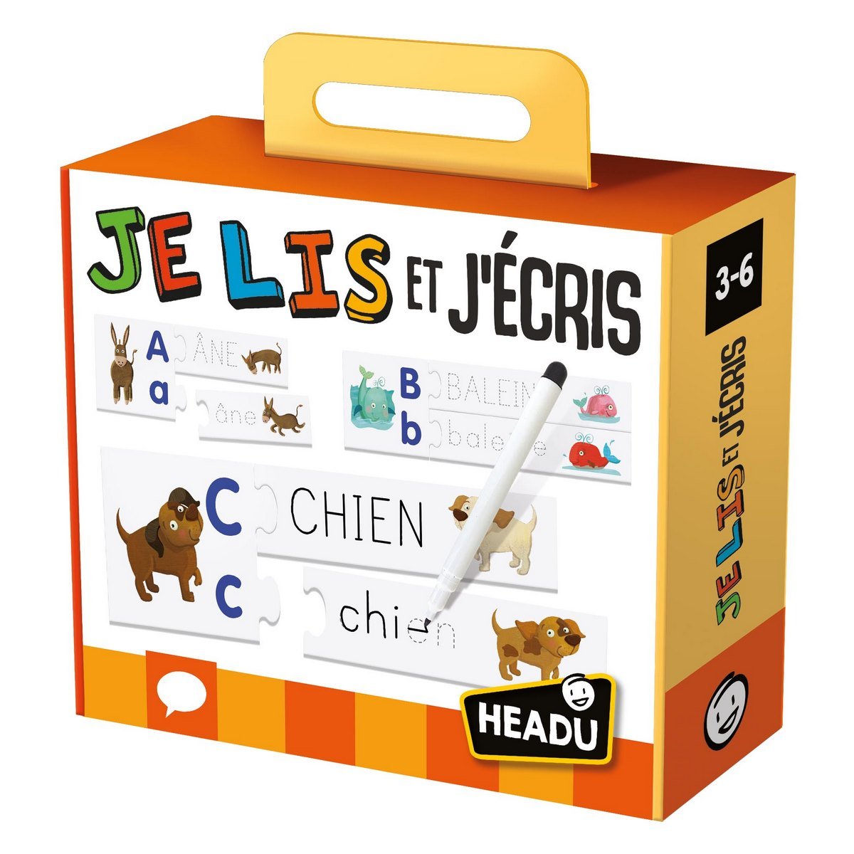 Je lis et j'écris