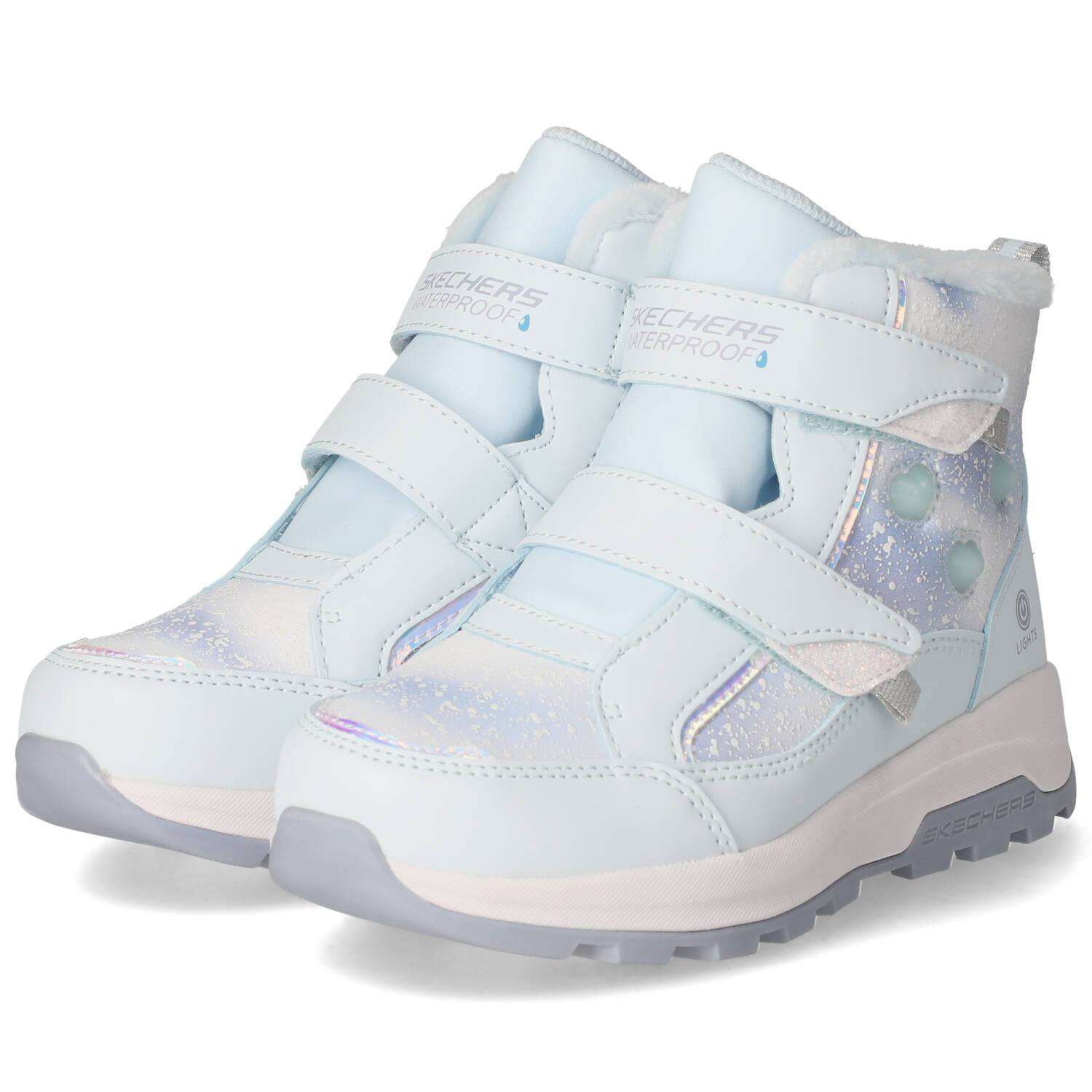 Skechers High Sneaker STORM BLAZER - blau