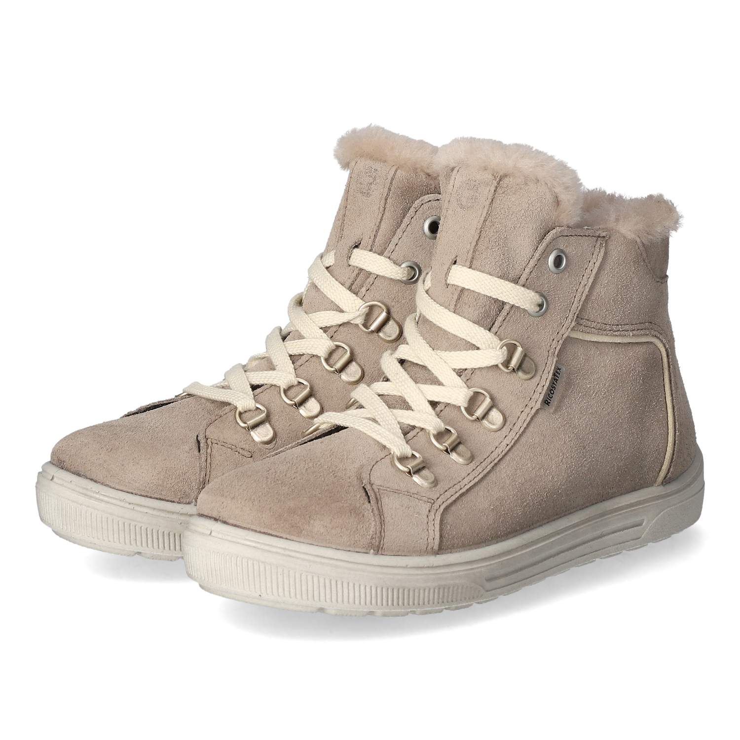 Ricosta Schnürstiefeletten MAREN - tundra