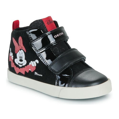 Geox - B KILWI GIRL D - Noir / Rouge