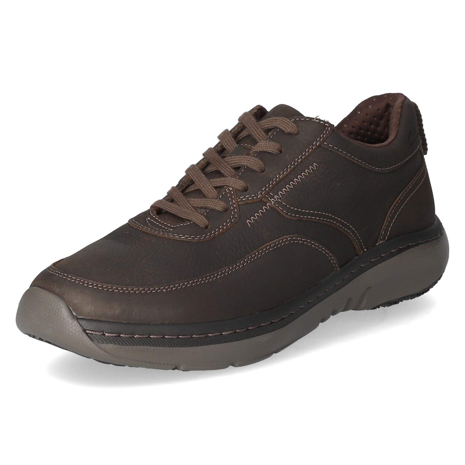 Clarks Schnürschuhe PRO LACE - braun