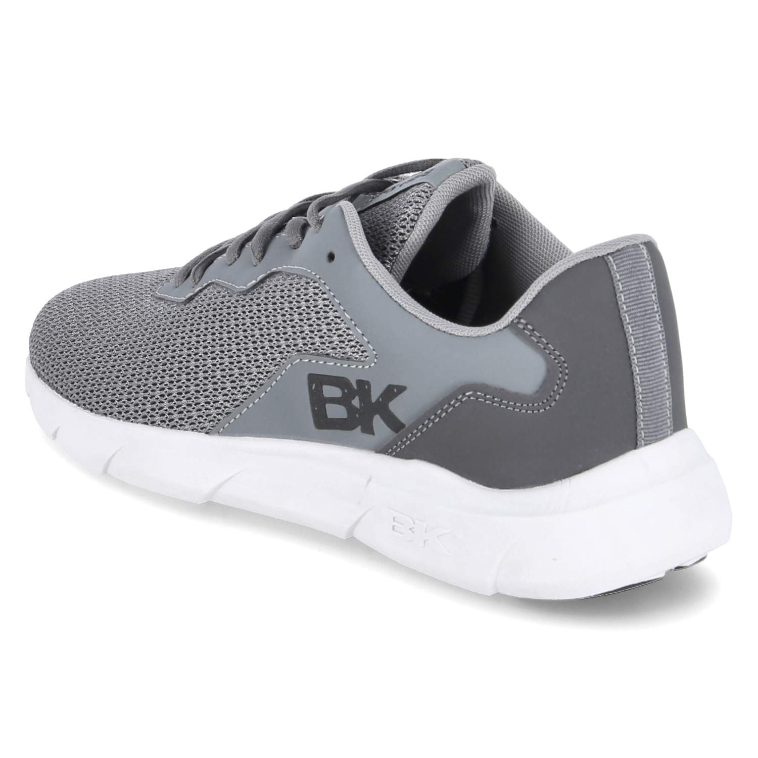british Knights Low Sneaker SHORE - grey/dk grey/black