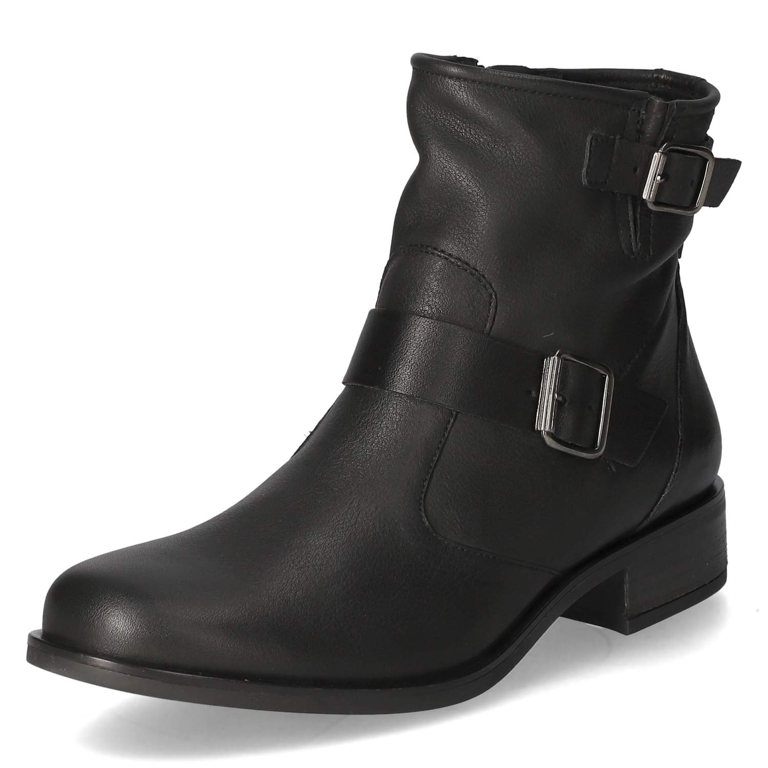 Paul Green Stiefeletten - schwarz
