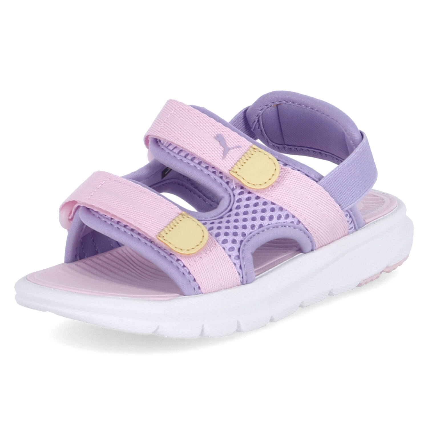 Puma Sandalen EVOLVE SANDAL PC - vivid violet - pearl pink