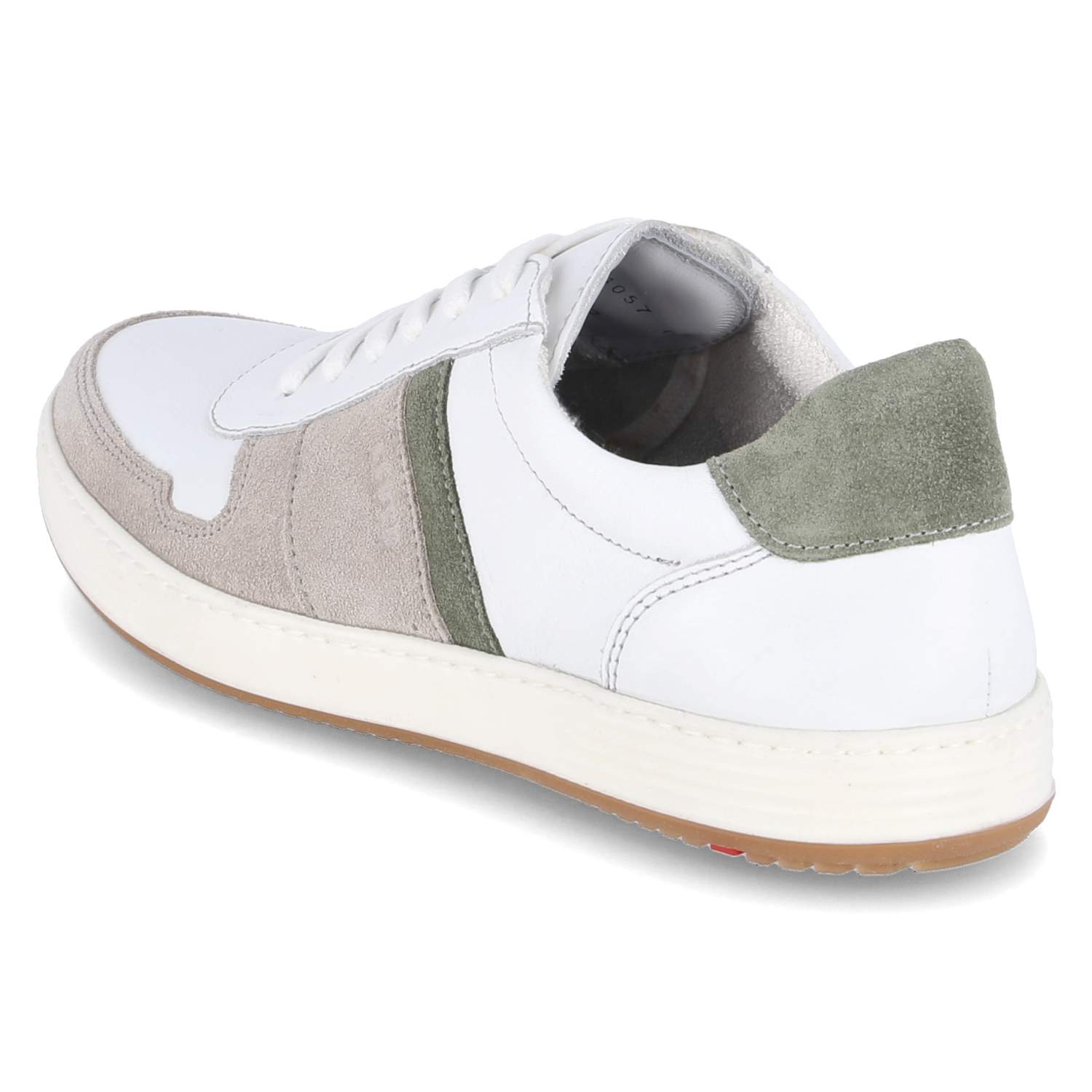 Lloyd Low Sneaker BOSCO - white