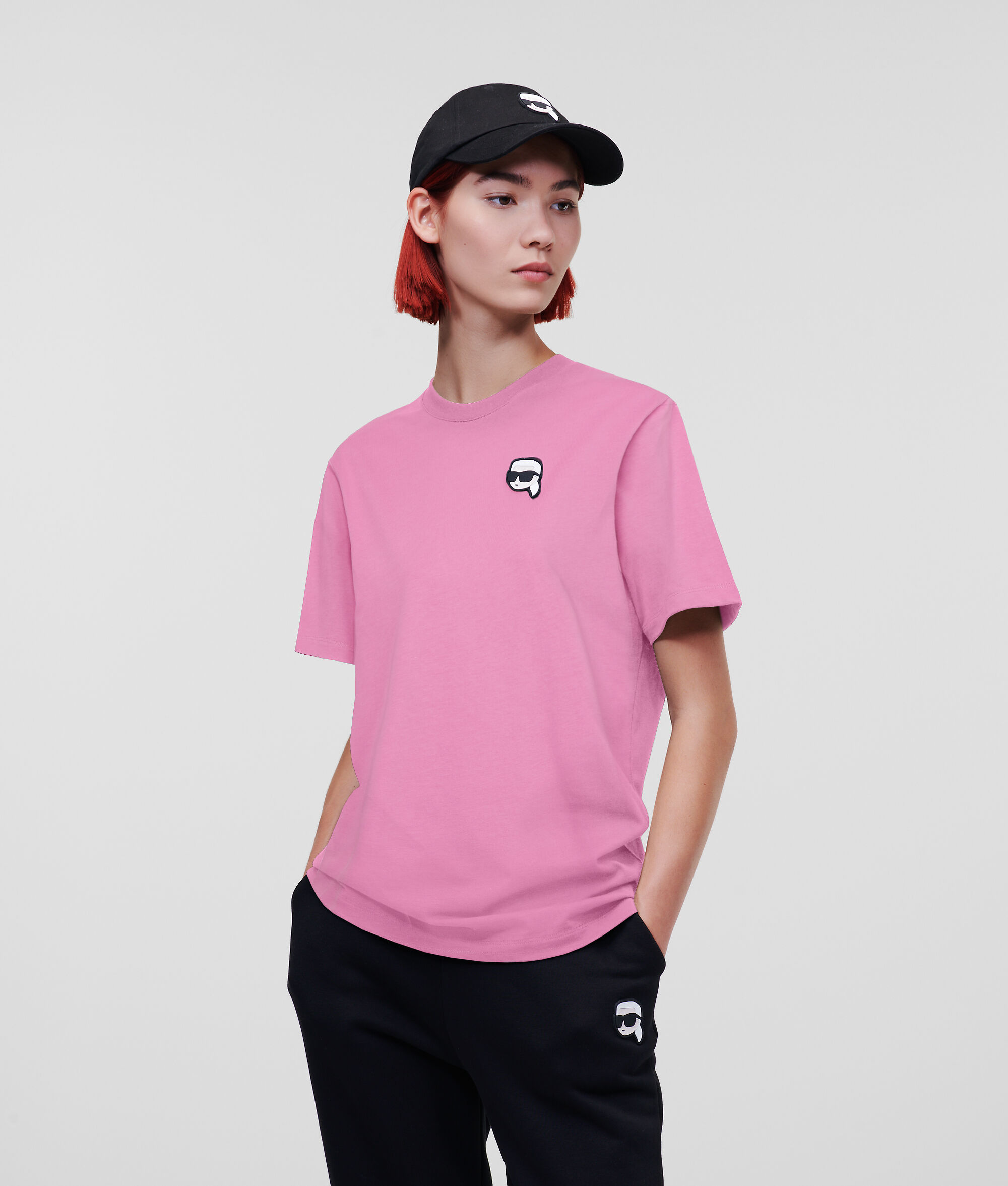 T-SHIRT OVERSIZE KARL IKONIK