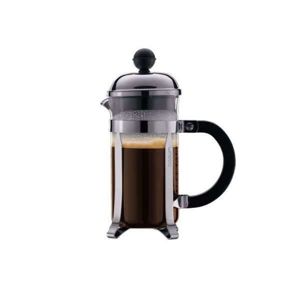 Cafetière à piston en acier inox avec poignée à prise confortable 35cl - Chambord