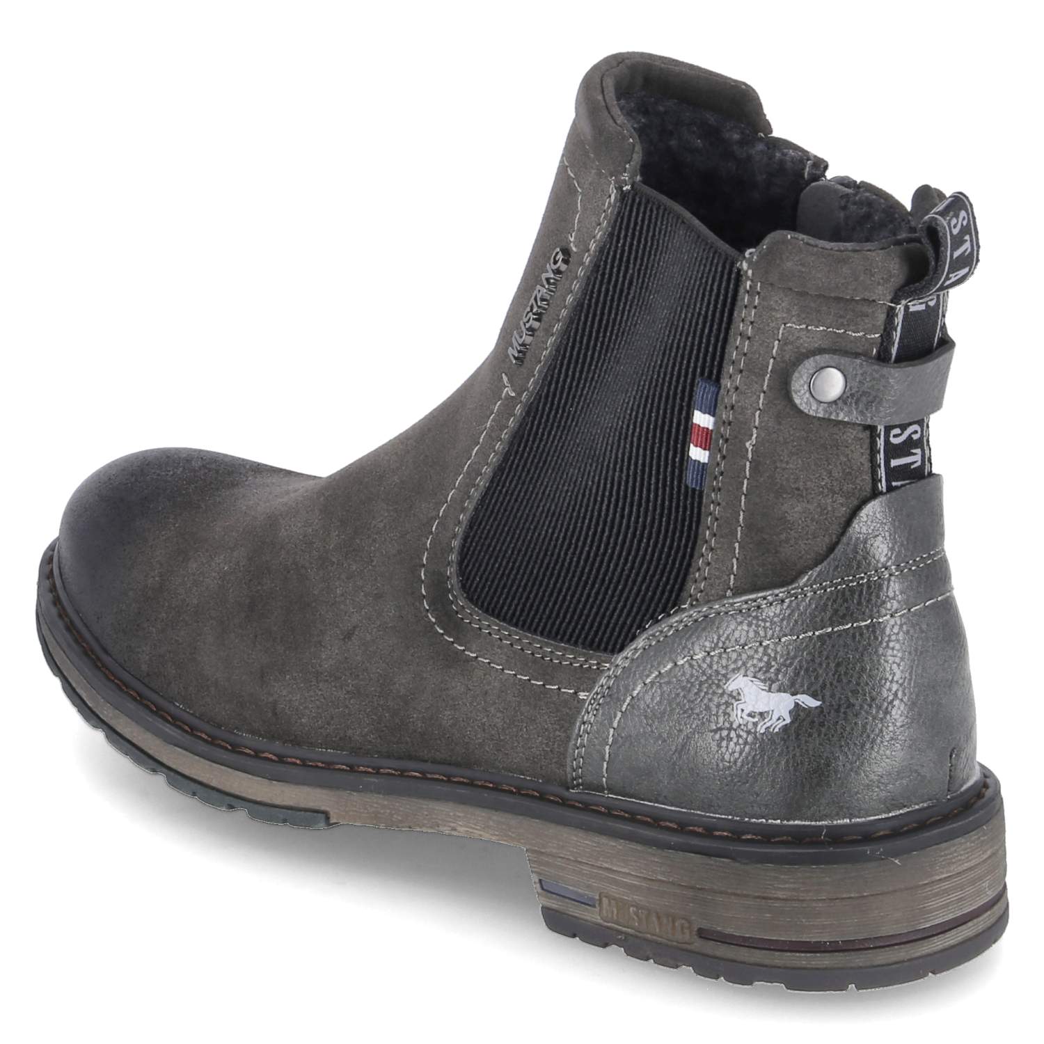 Mustang Chelsea Boots - graphit