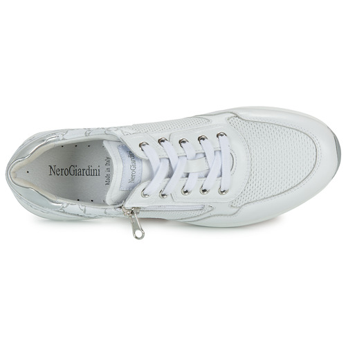 NeroGiardini - E409840D - Blanc / Argenté