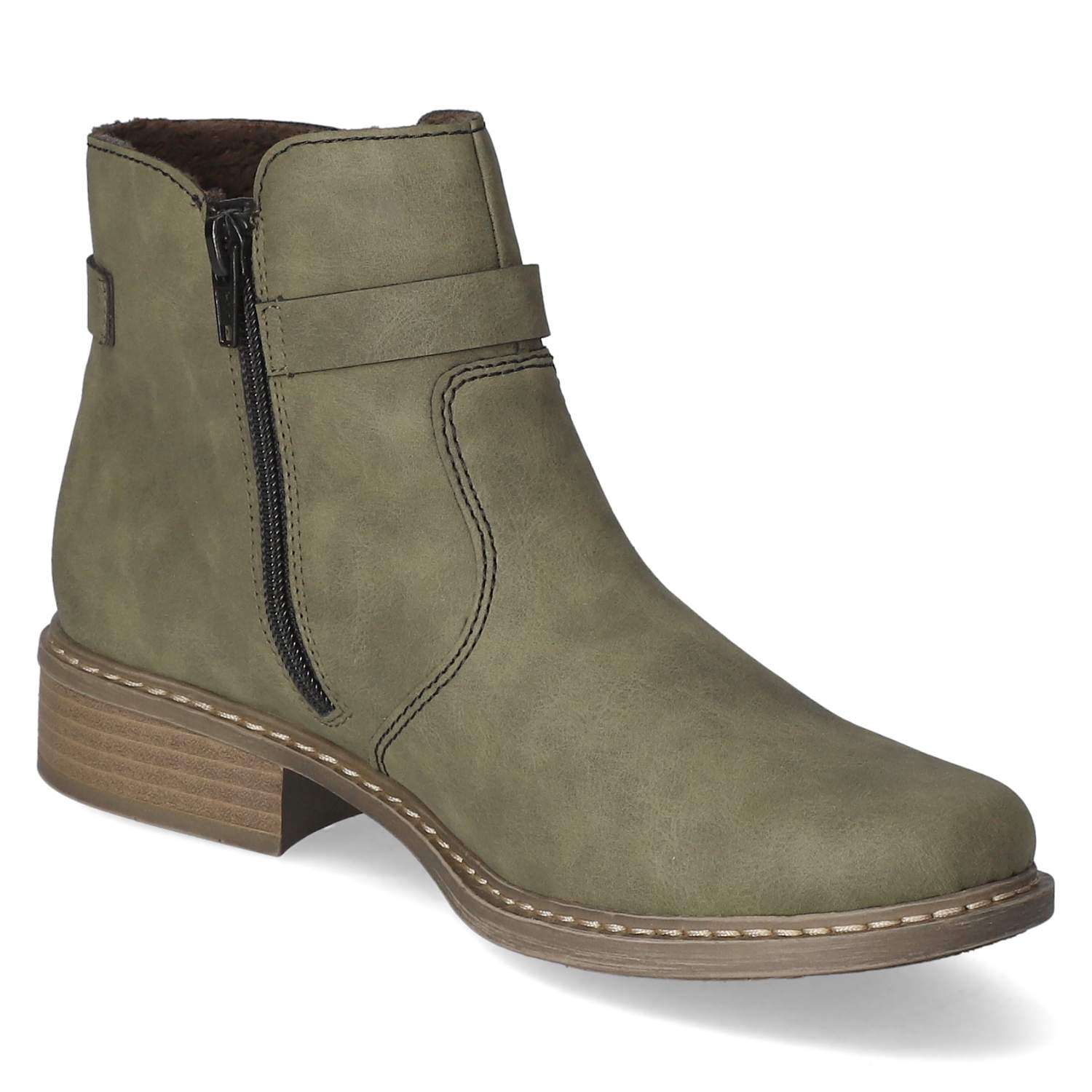 Rieker Stiefeletten - grün