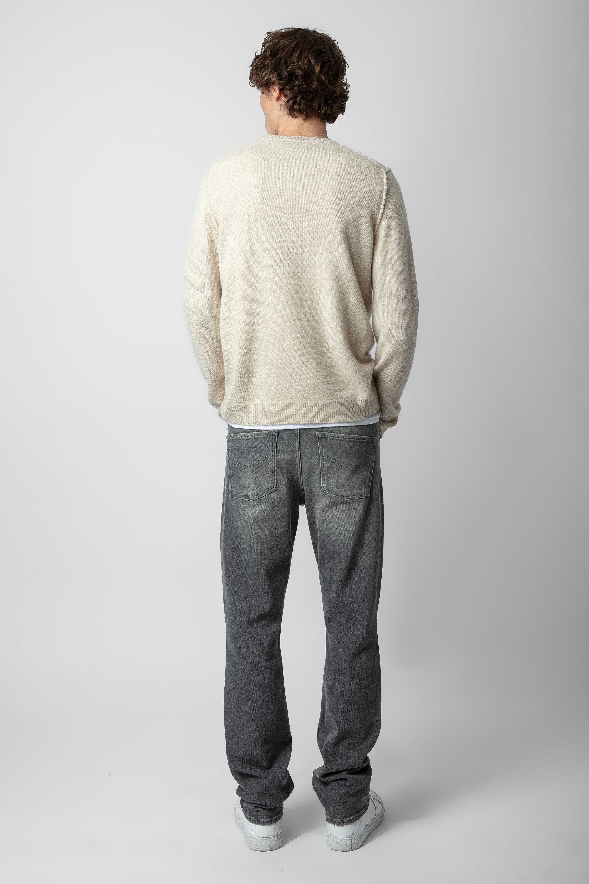 Pull Kennedy Cachemire