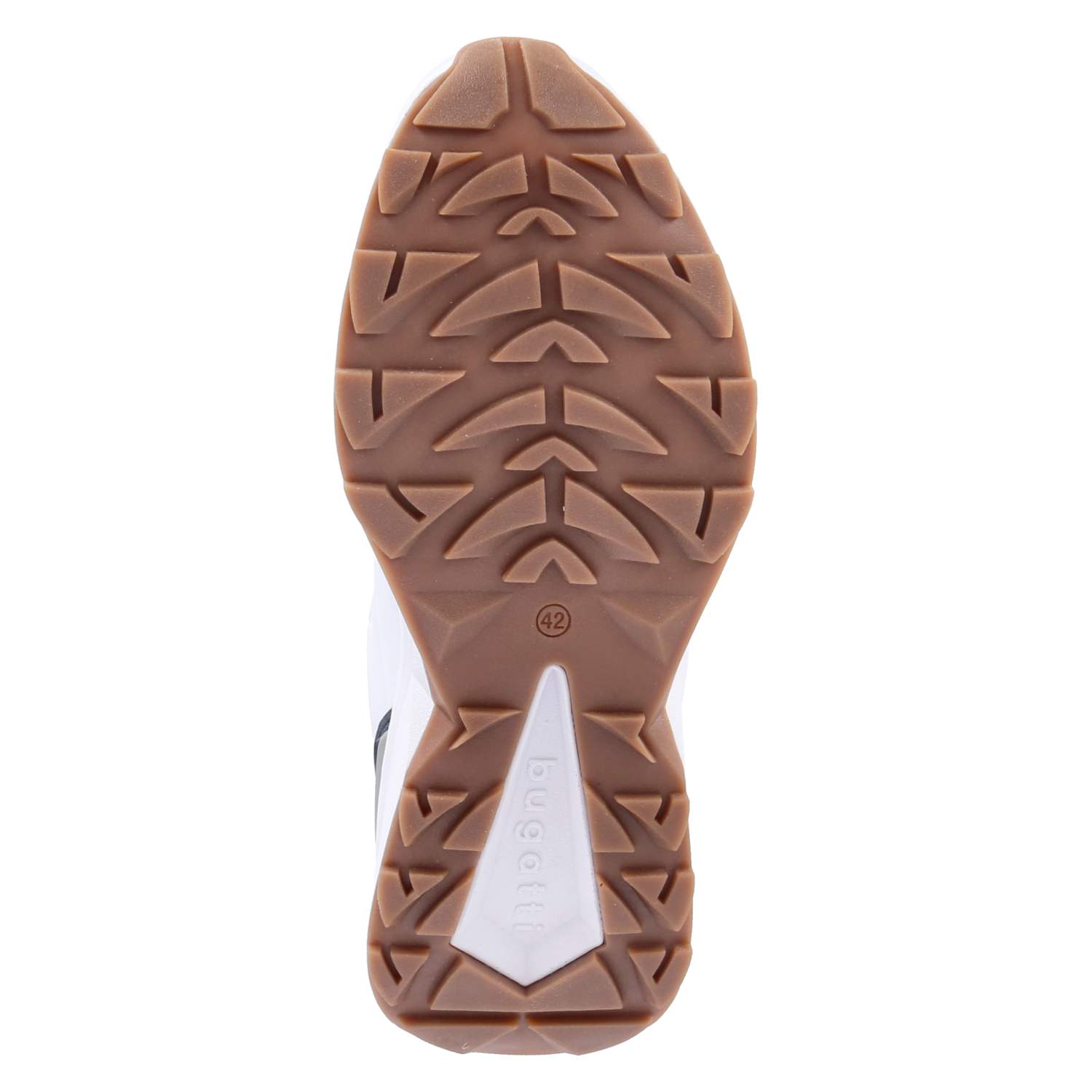 Bugatti Low Sneaker - white/dark blue