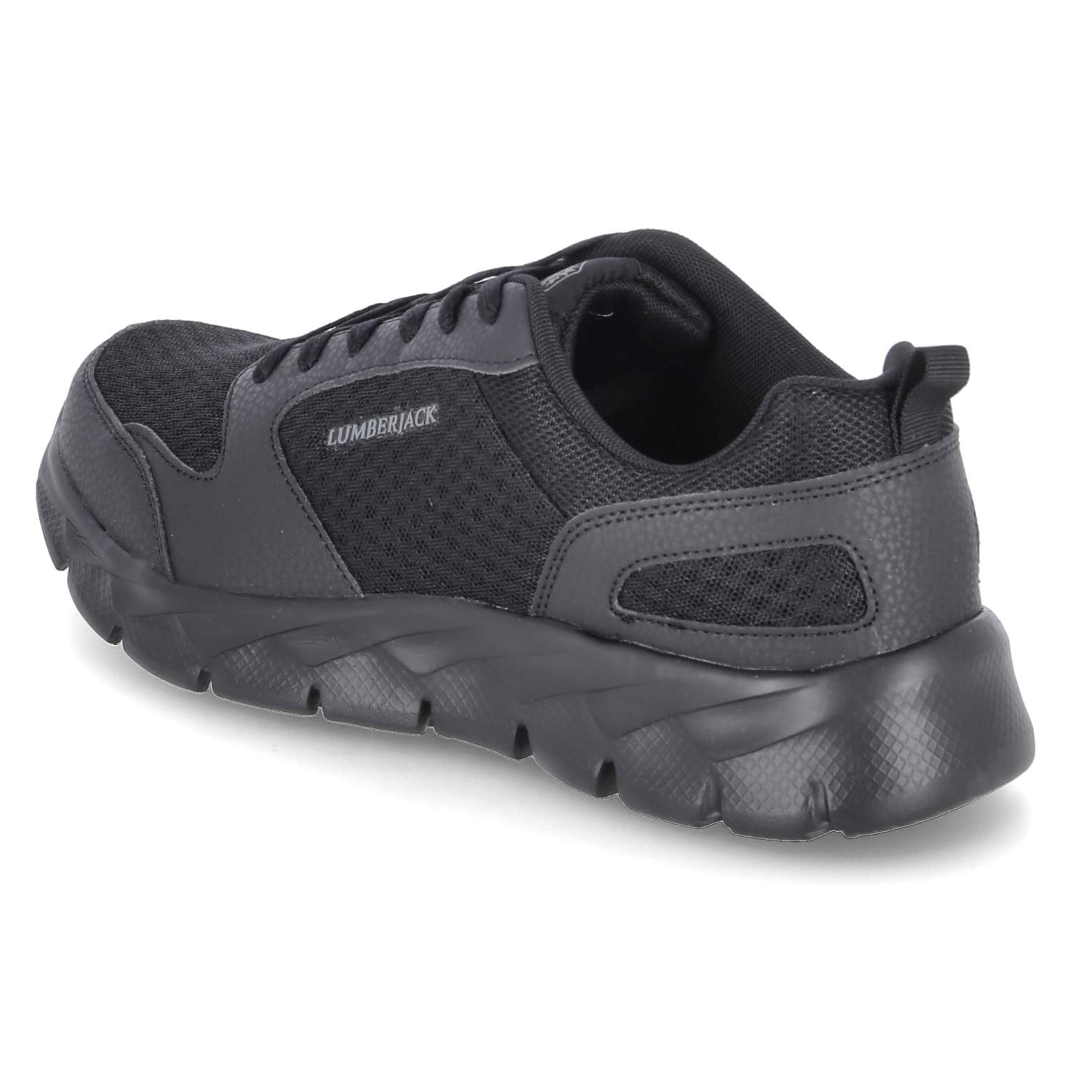 Lumberjack Low Sneaker RAM - black
