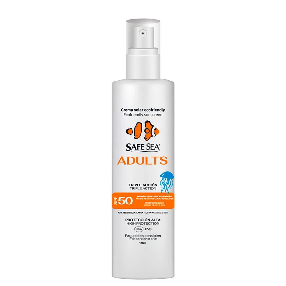 Safe sea SPF50 Jellyfish Sonnencreme 100ml