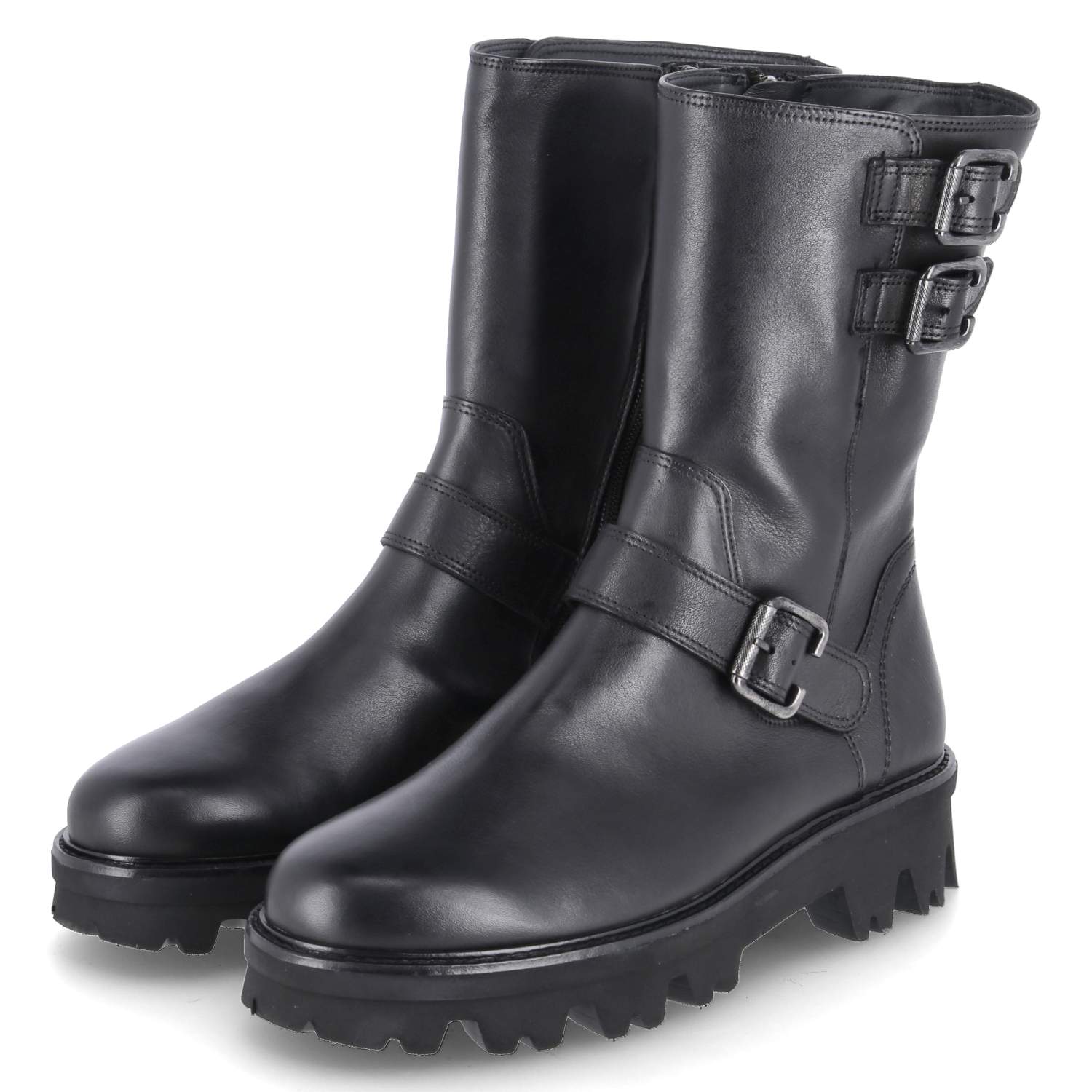 Paul Green Biker Boots - black