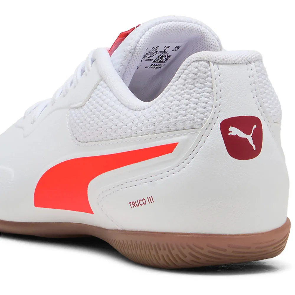 Puma Truco III Jr Hallenfußballschuhe