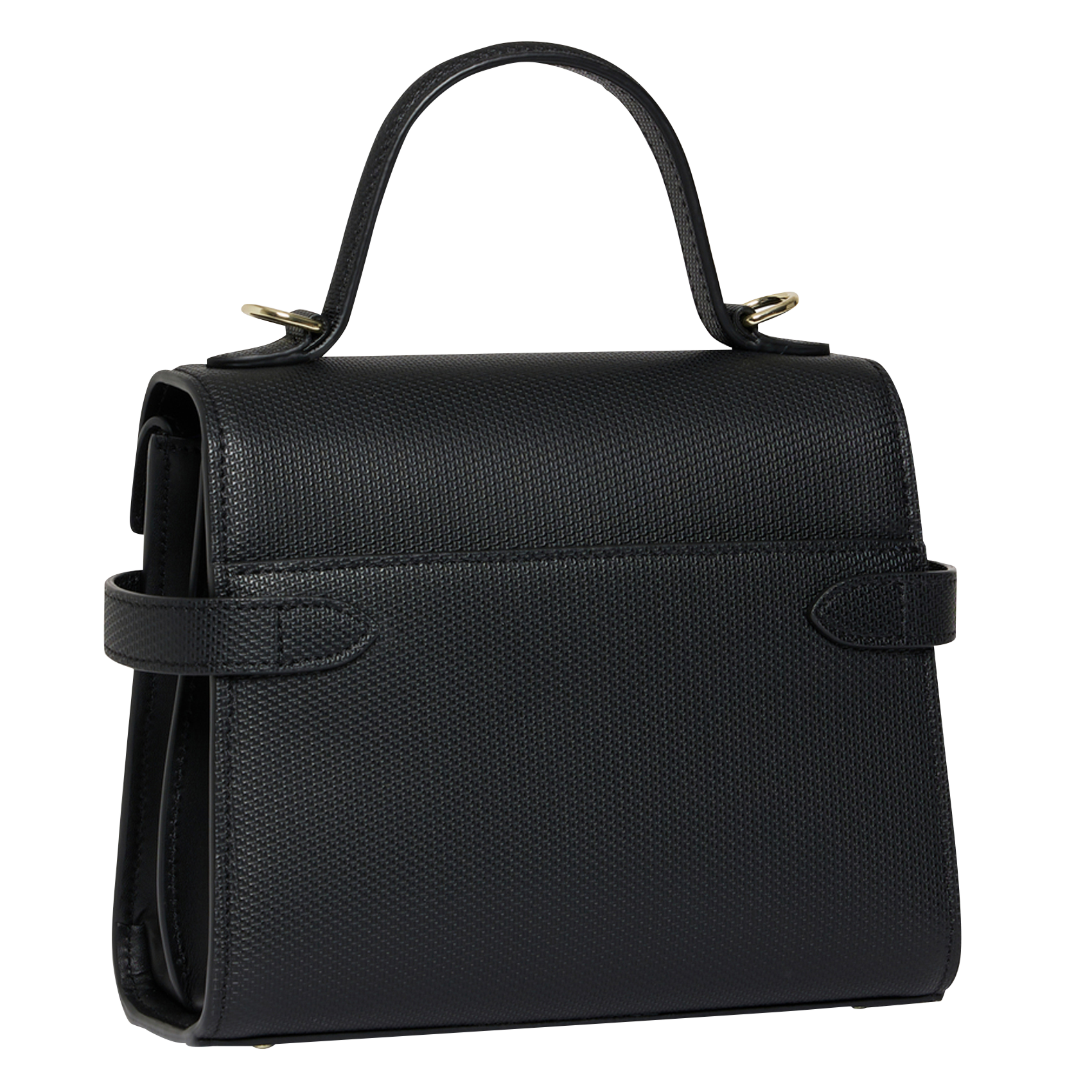 EMILIE - Sac à main en cuir | Noir