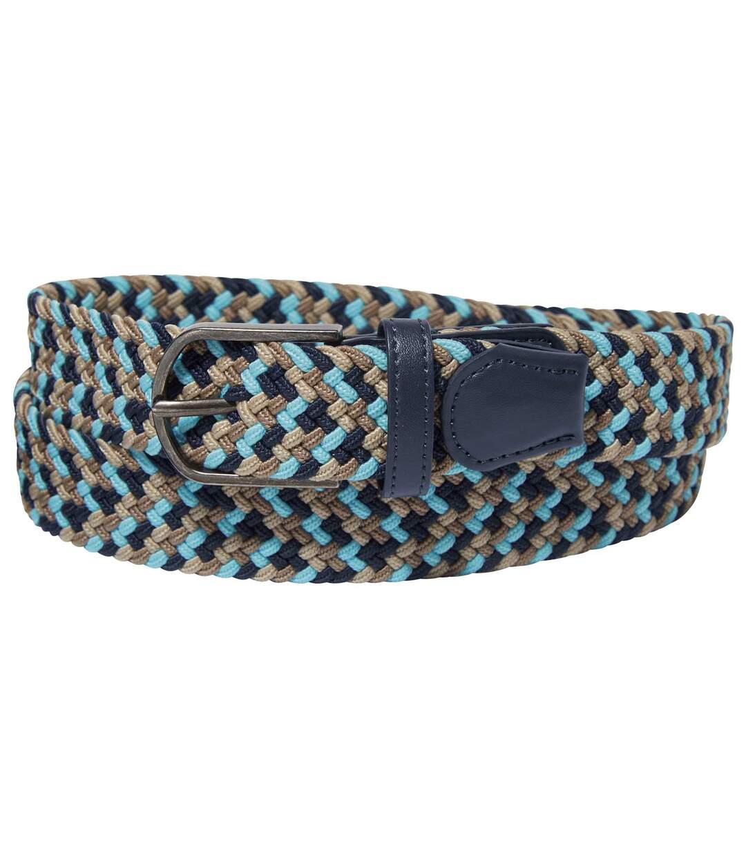 Ceinture Tressée Stretch Confort