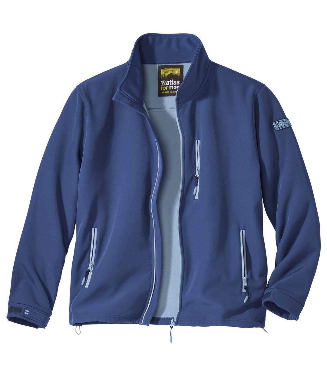 Blouson Sport Softshell Doublé Micropolaire