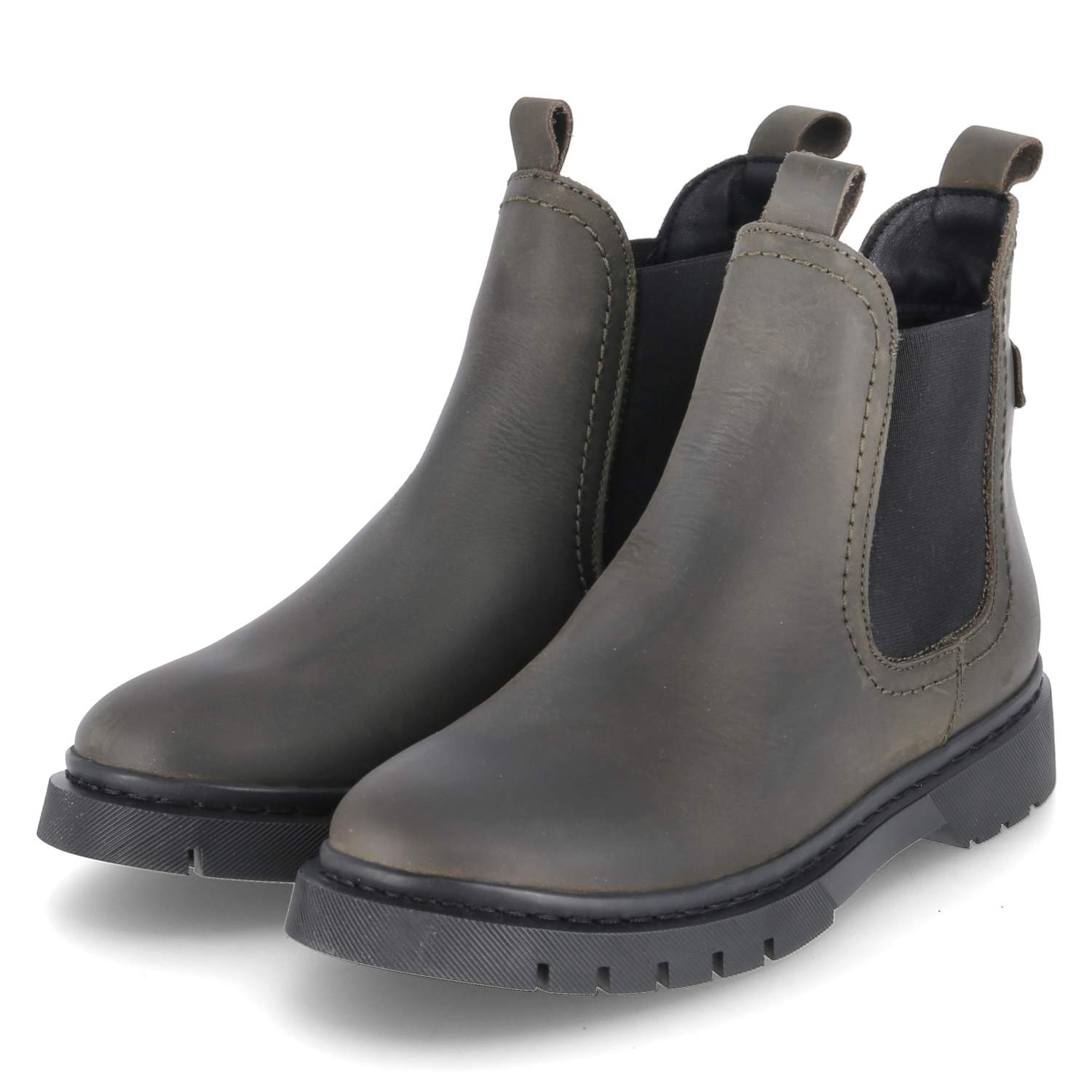 Tamaris Chelsea Boots - olive