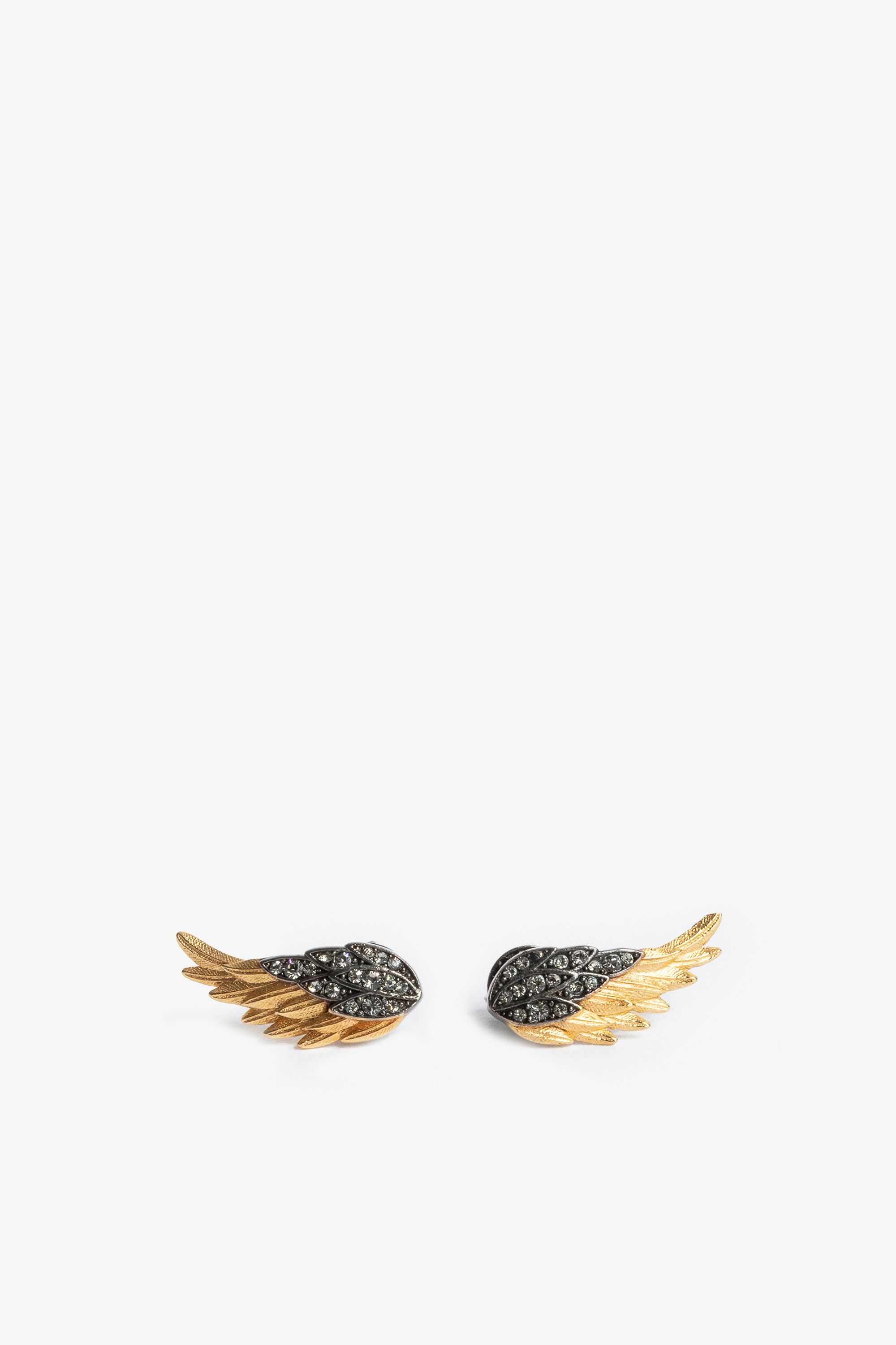 Boucles D'Oreilles Rock Feather