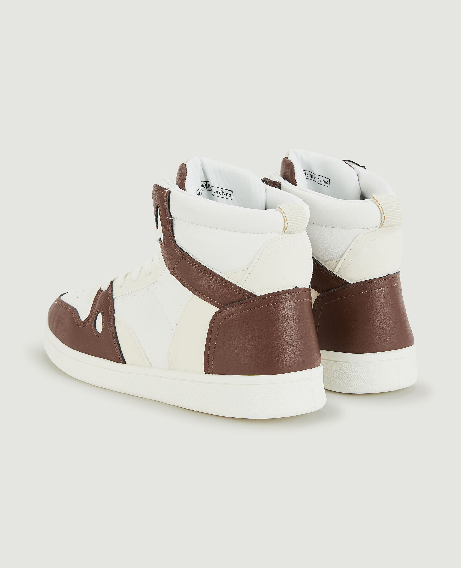 Sneakers montantes - Marron