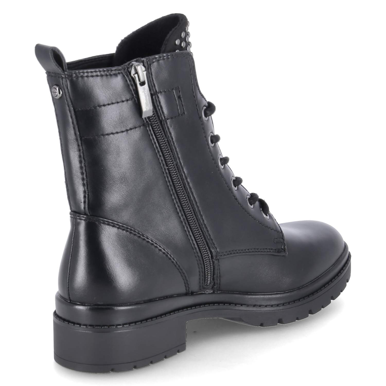 Tamaris Schnürstiefeletten - black