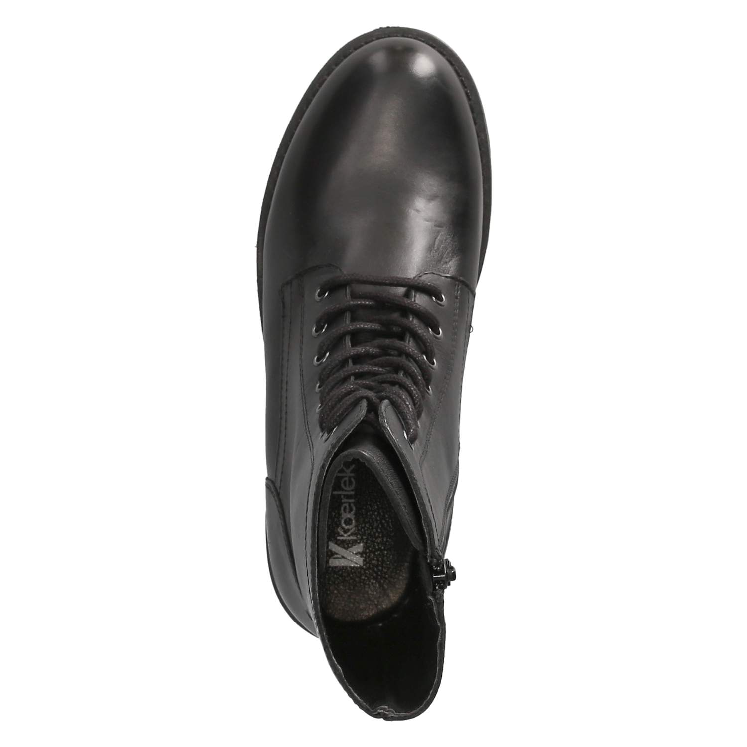 Kaerlek Schnürstiefeletten - black