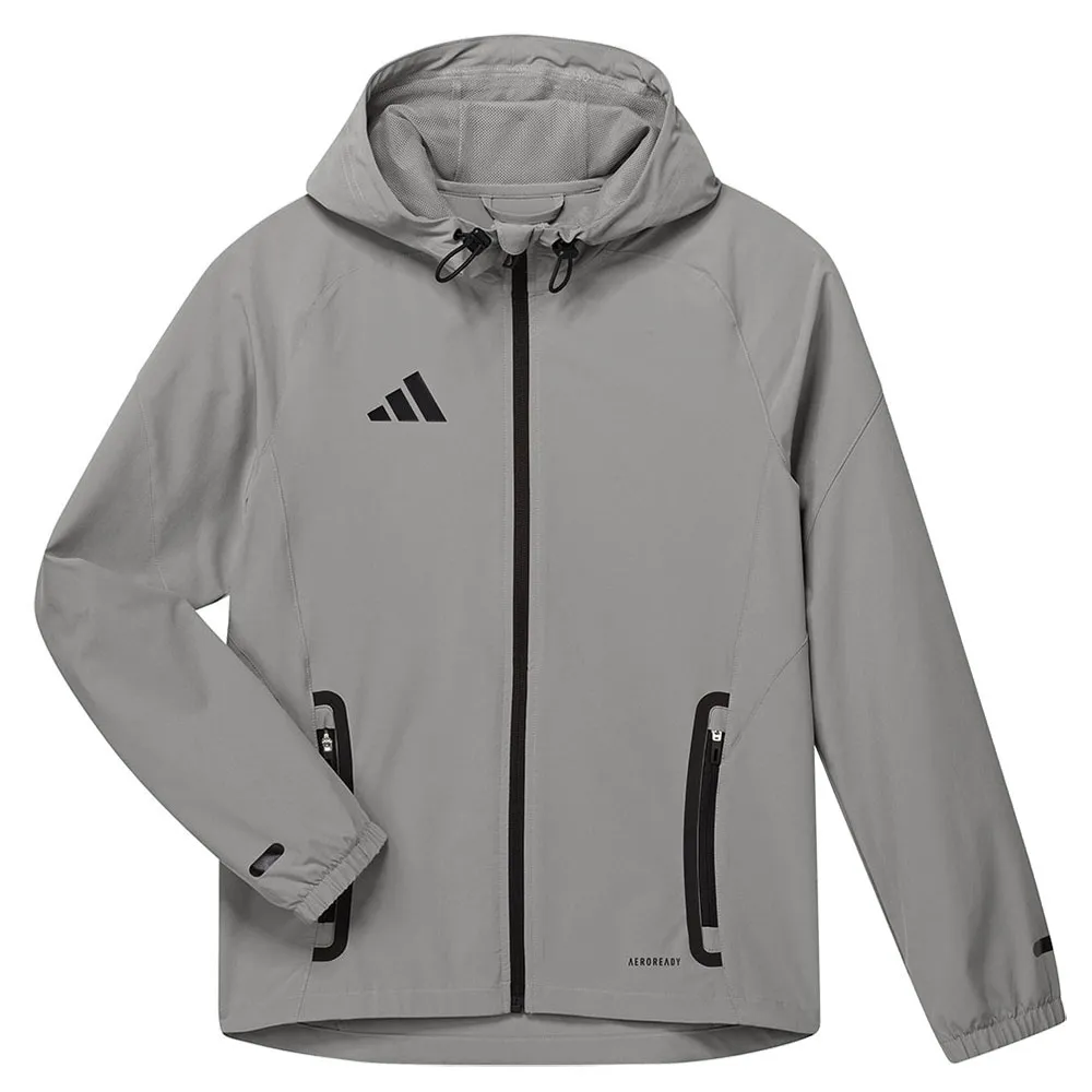 adidas Tiro 25 Competition Vis Tech Travel Reißverschlusspullover