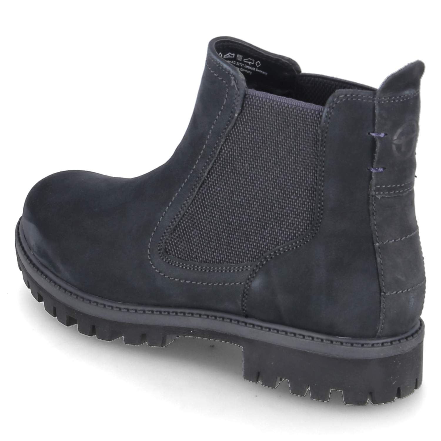 Tamaris Chelsea Boots - navy