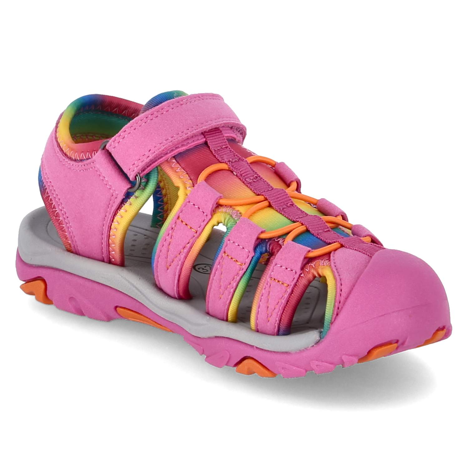 Richter Outdoorsandalen  - fuchsia/rainbow mult