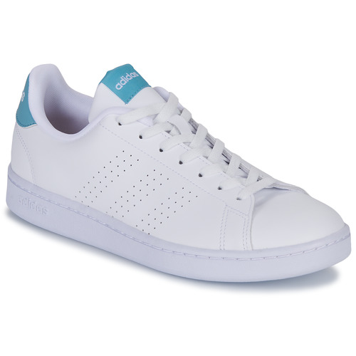 Adidas Sportswear - ADVANTAGE - Blanc / Bleu clair