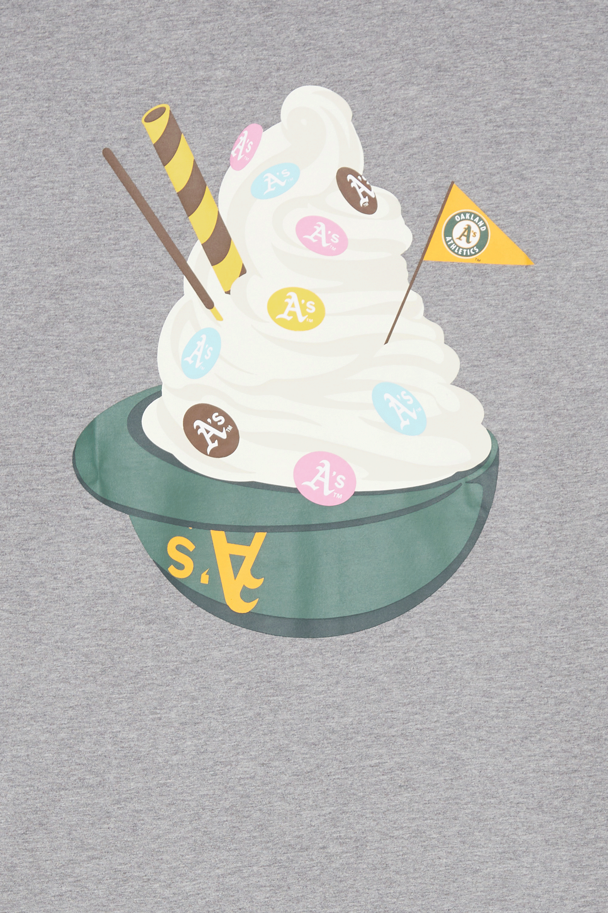 NEW ERA T-shirt MLB ICECREAM OS T Gris