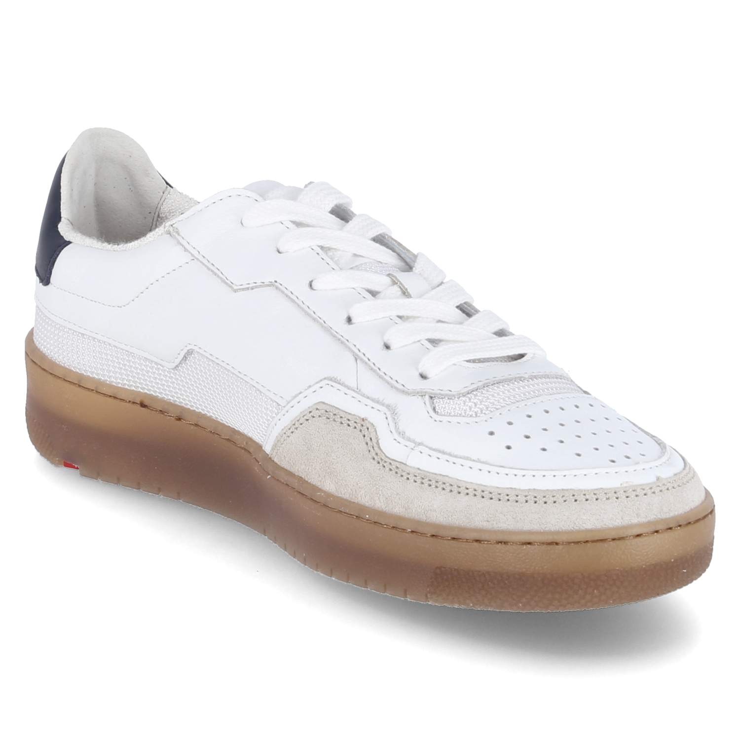 Lloyd Low Sneaker ANWAR - 1 - chalk/white/weiss/midnight
