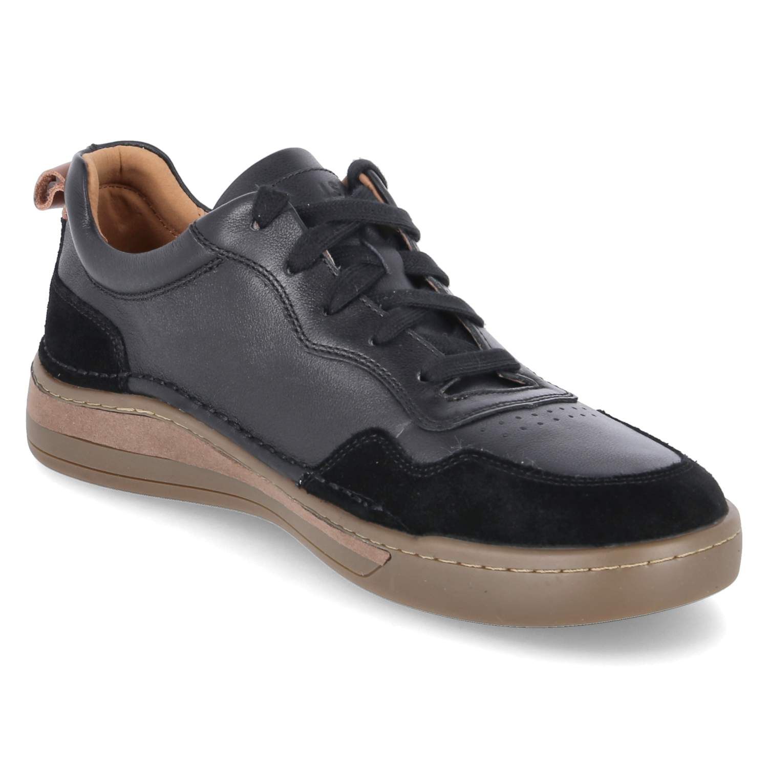 Josef Seibel Low Sneaker  CLEVE - schwarz