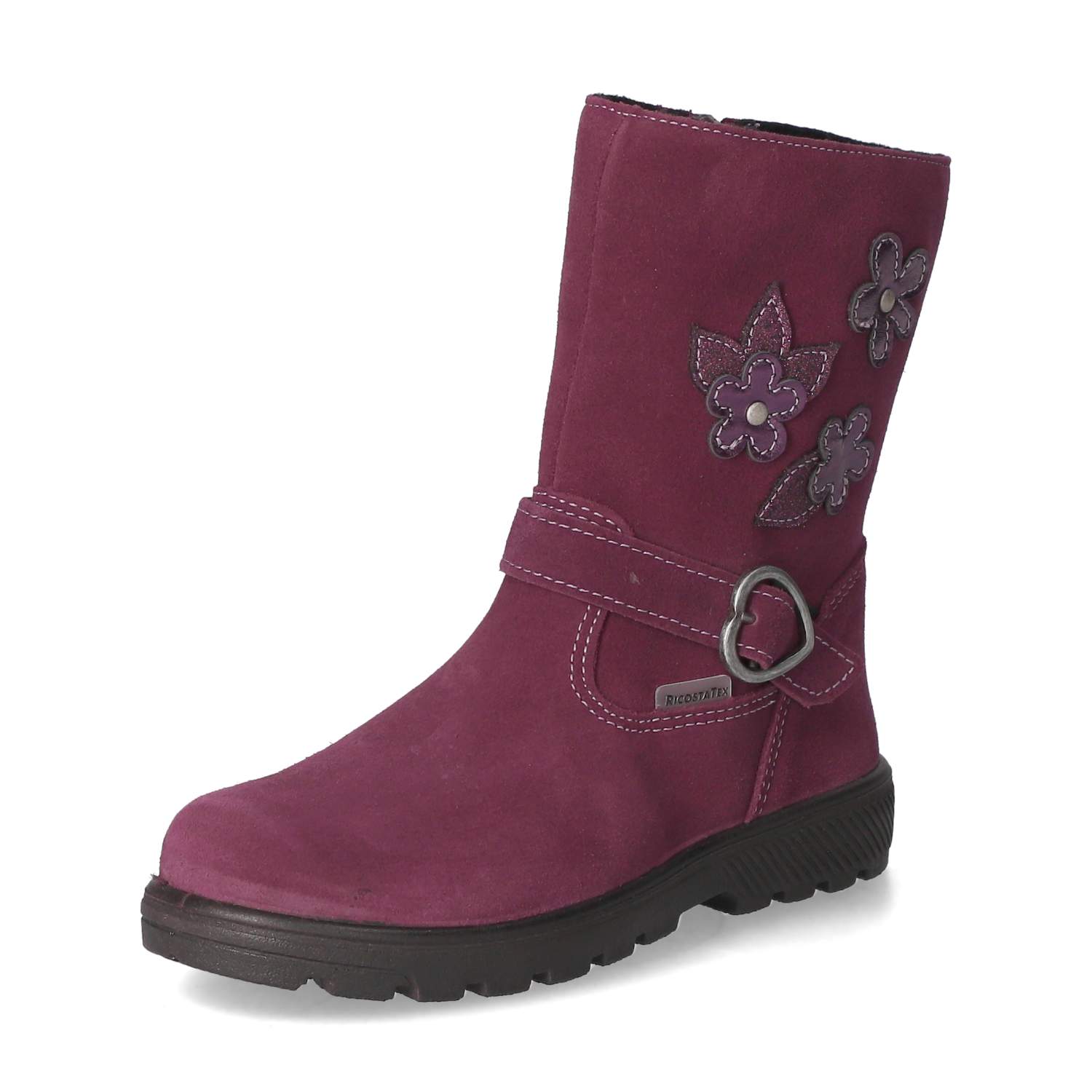 Ricosta Stiefeletten GRETA - merlot