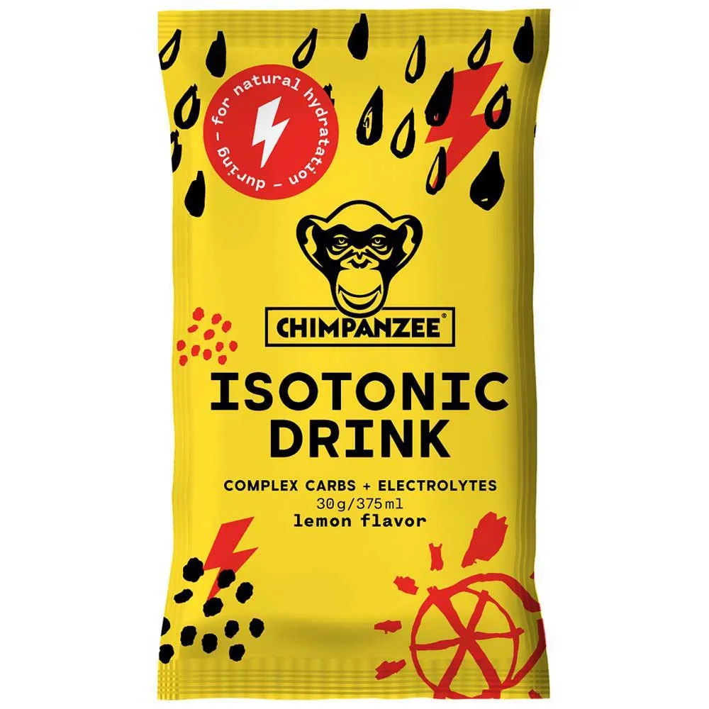 Chimpanzee Isotonisches Getränk Zitrone 30g