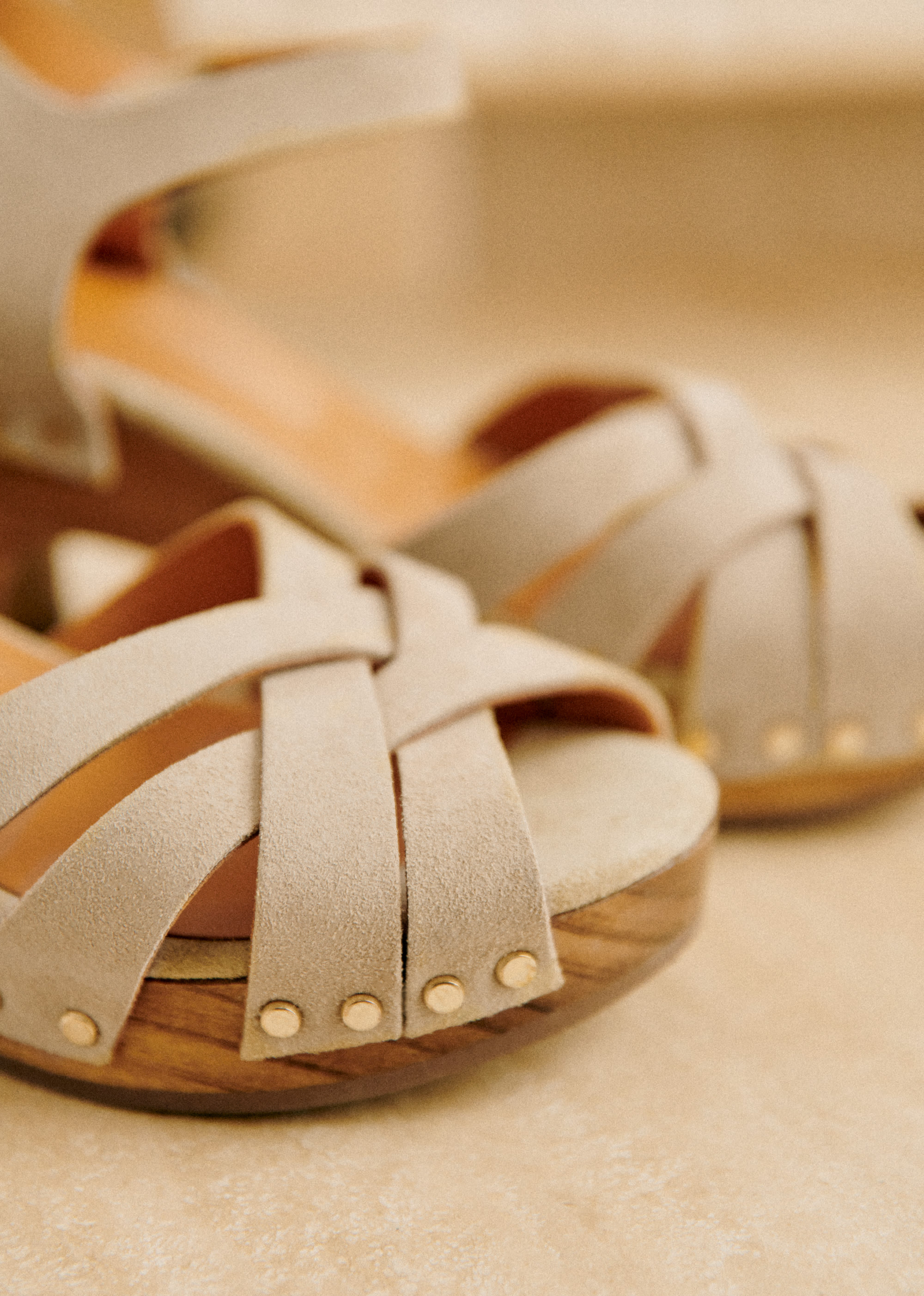 Sabots Isabelle - Mastic - SOULIERS/SOULIERS Sabots & Espadrilles 5906271