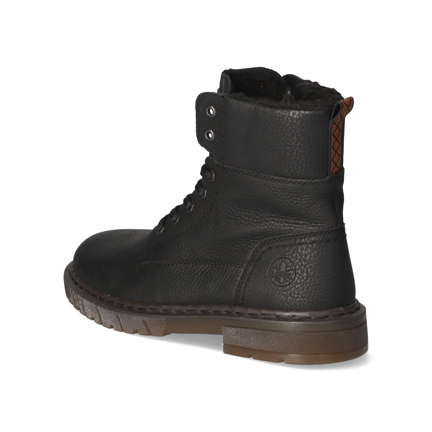 Rieker Winterboots - schwarz/schwarz/schwarz