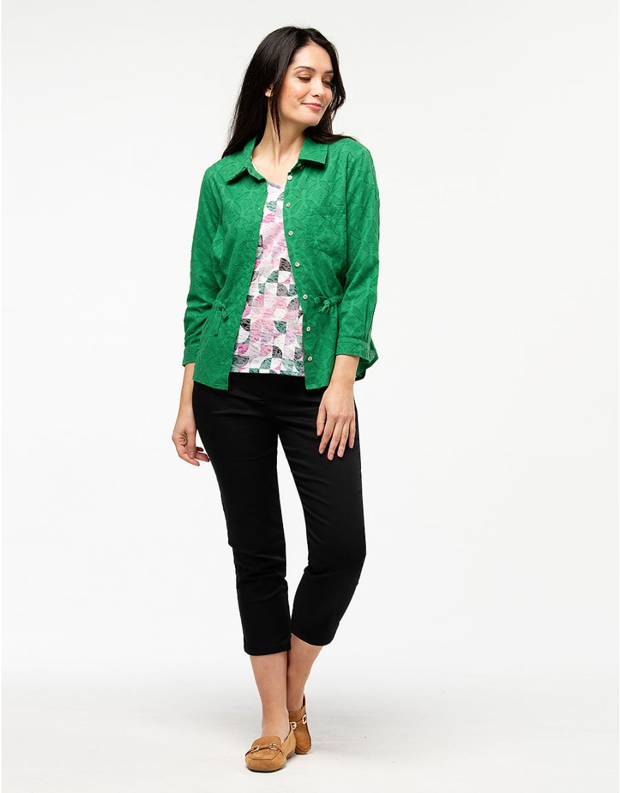 T-shirt rose pop art