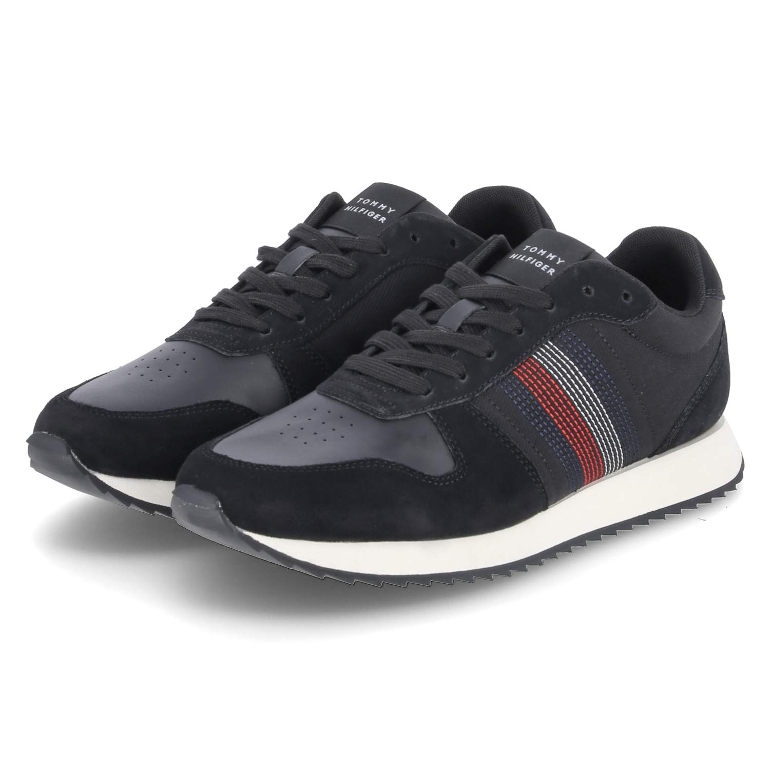 Tommy Hilfiger Low Sneaker RUNNER EVO - black