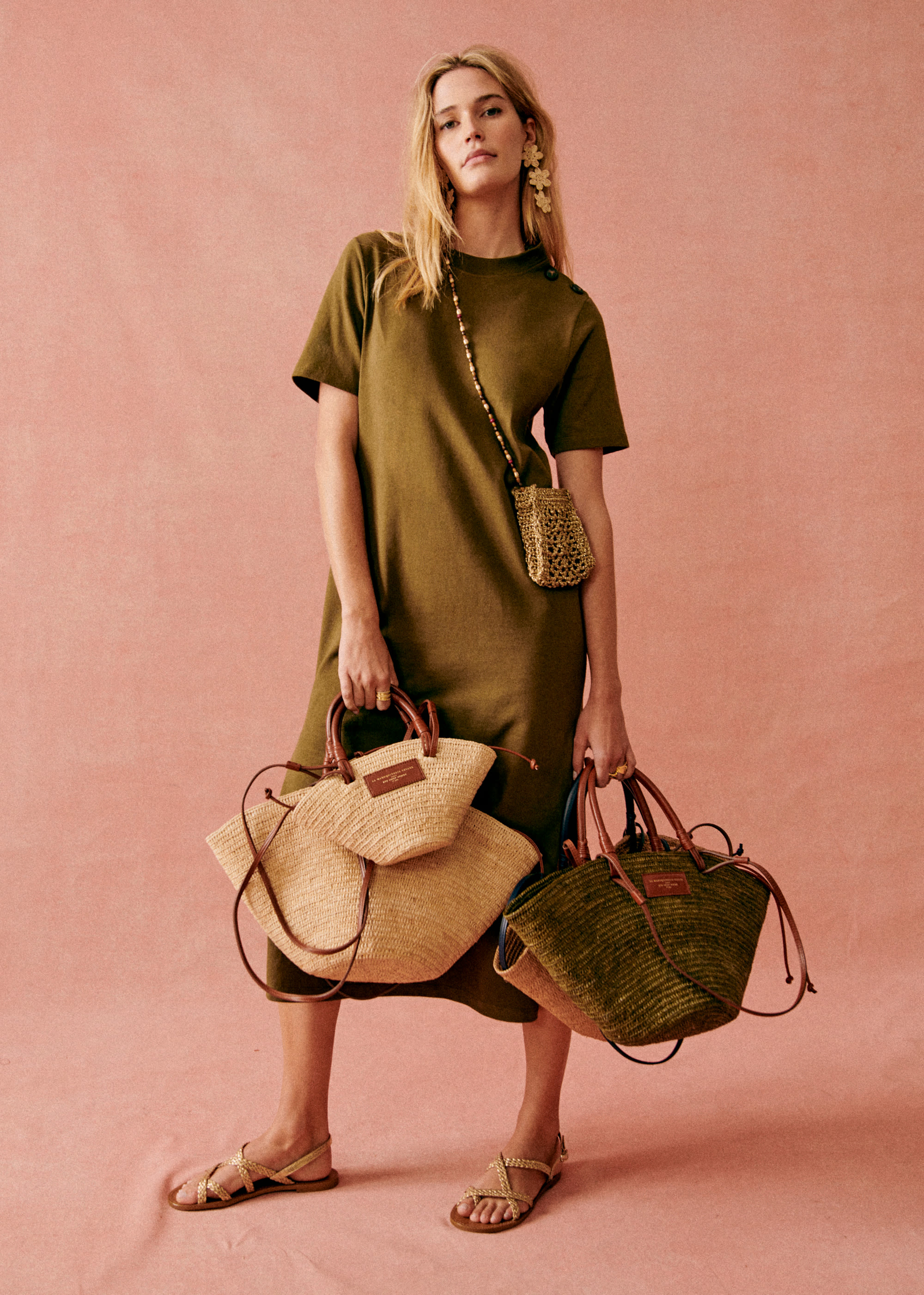 Panier Mini Justine - Raphia Naturel - SACS/NEW SACS Nos Paniers 5906389