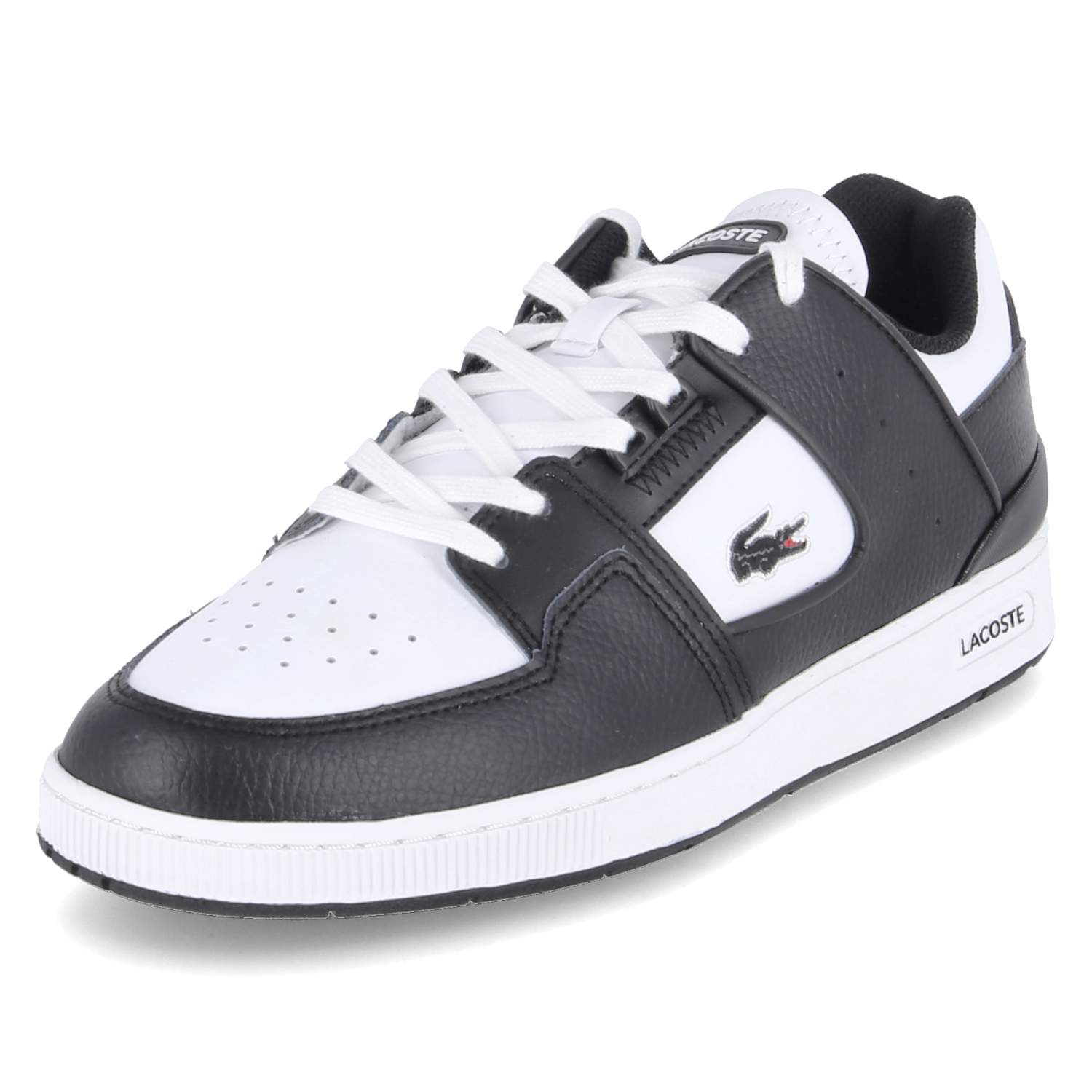 Lacoste Sneaker COURT CAGE - blk/wht