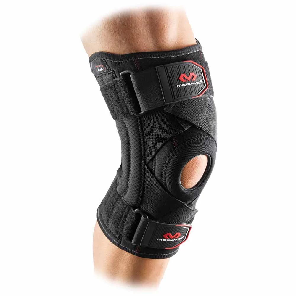 Mc david Knee Support With Stays And Cross Straps Kniebandage