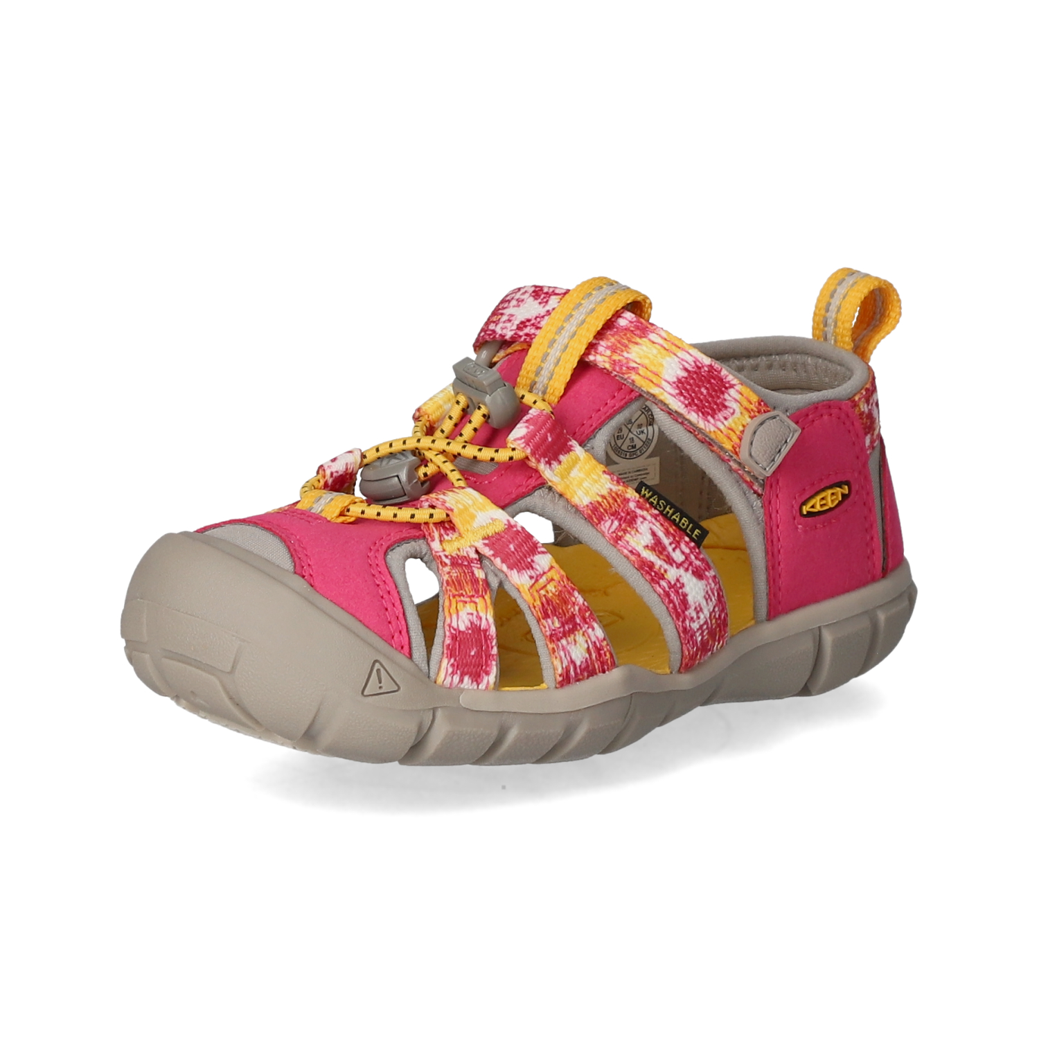 Keen Sandalen SEACAMP II - multi/keen yellow