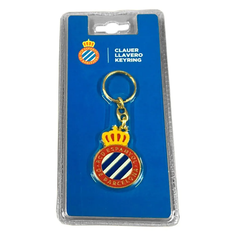 RCD Espanyol Crest Schlüsselanhänger