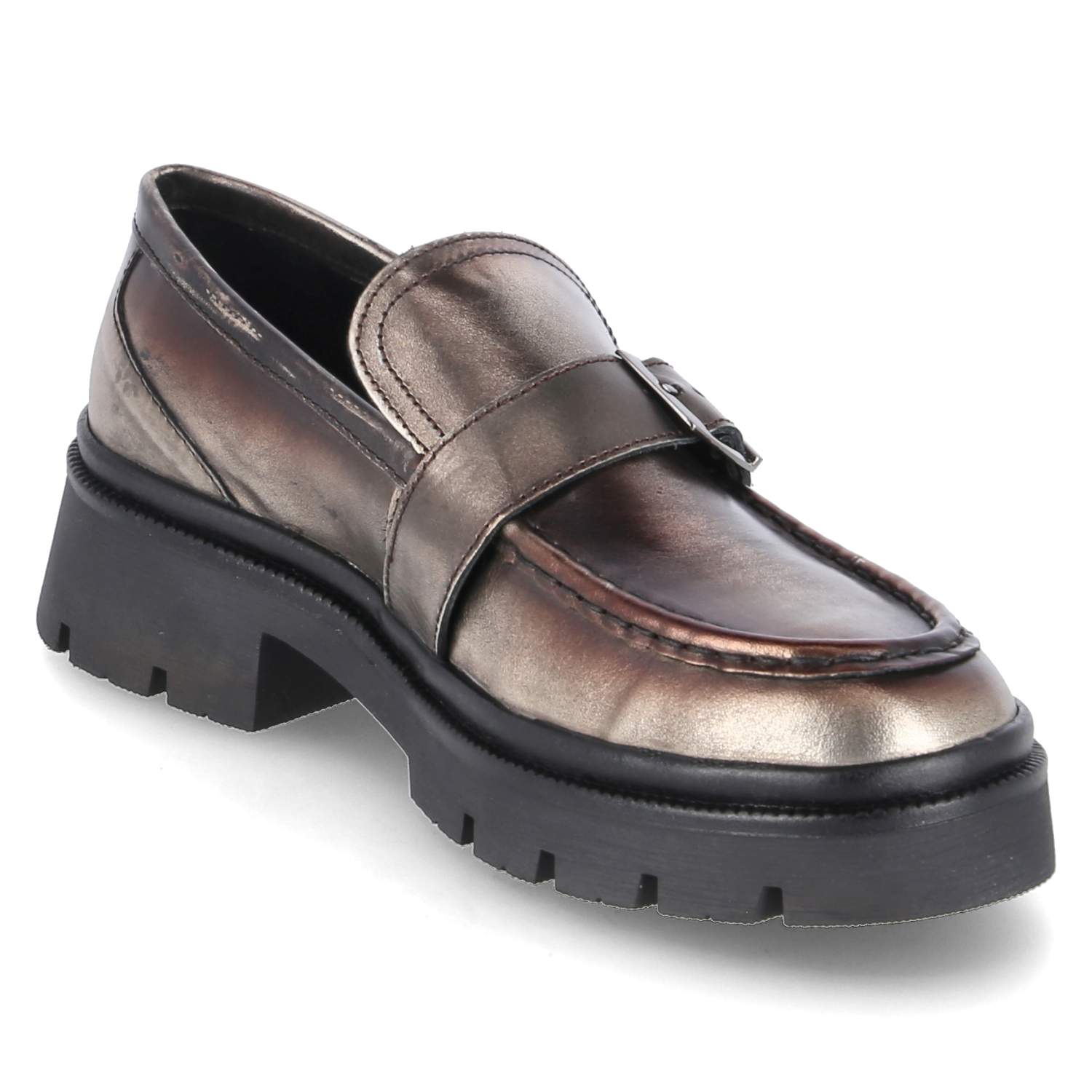 LAZAMANI Loafer - pewter