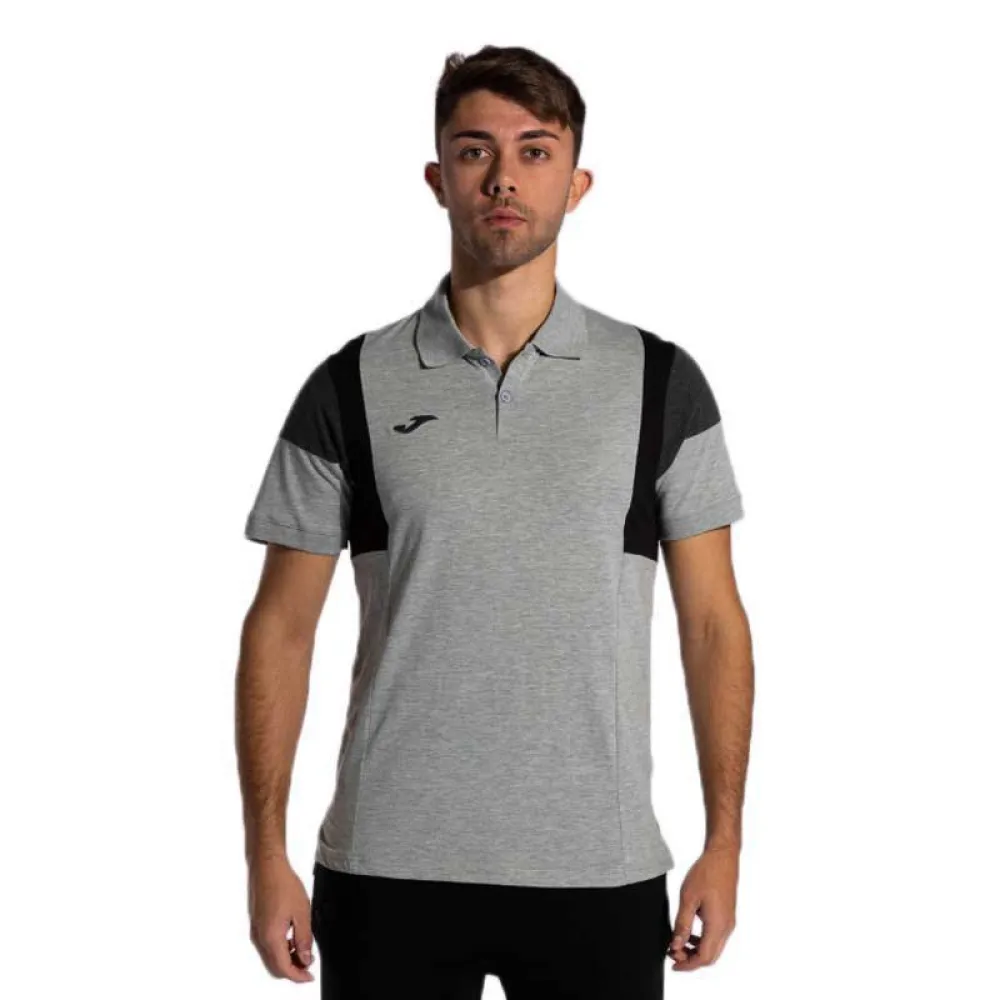 Joma Confort III kurzarm-poloshirt